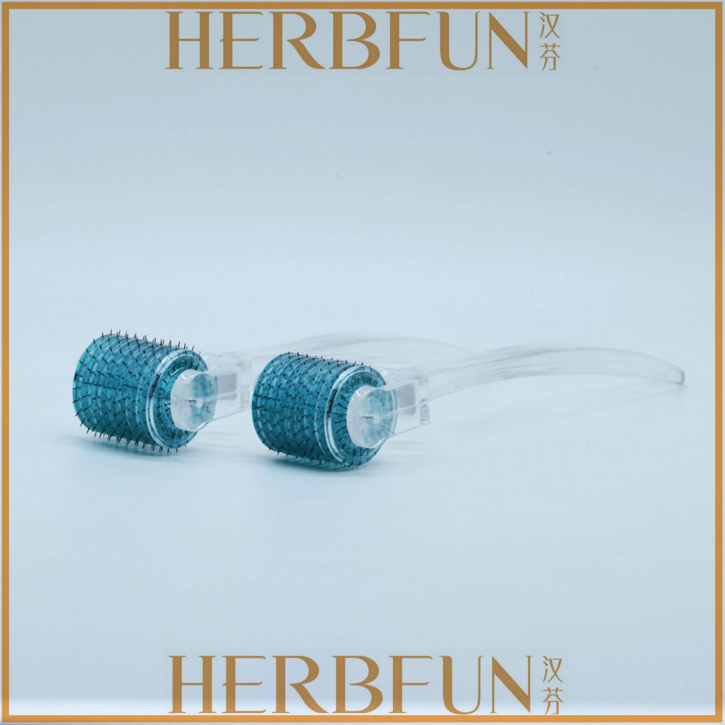 Herbfun Derma roller for micro needle therapy