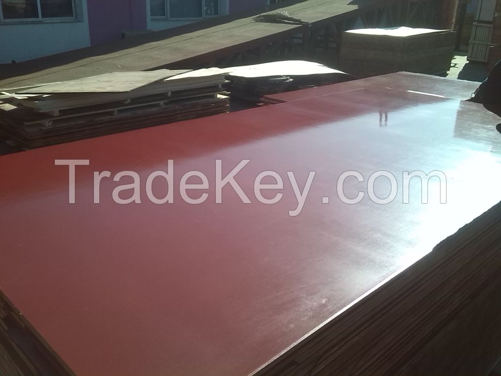 Film Faced Plywoodmanufacturer /Marine Plywood/Waterproof Plywood/18mm construction Plywood