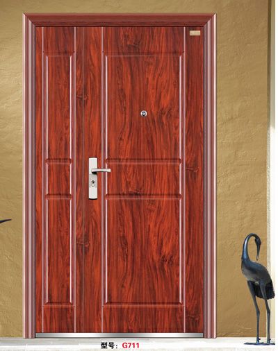 steel security door with low price