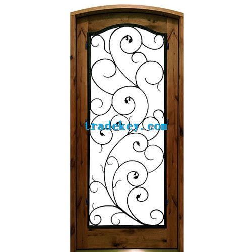 wooden french doors