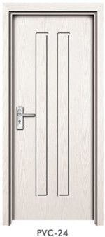 Mdf Wooden Swing PVC Door