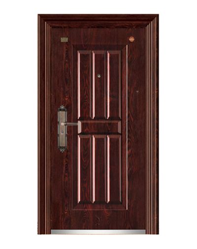 Chinese hot sale steel security door