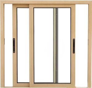 double hung aluminium windows