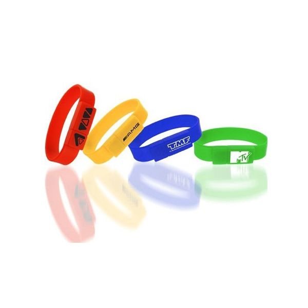 silicone bracelet usb wristband usb flash memory stick