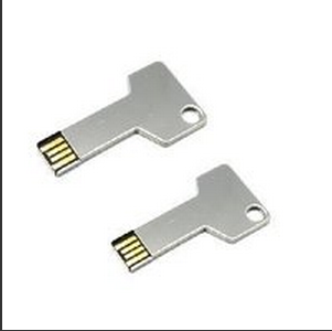 newest sale key shape 2.0 drive ,usb metal flash,4gb usb stick