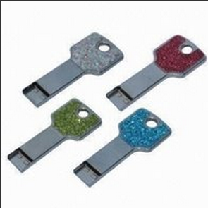 newest sale key shape 2.0 drive ,usb metal flash,4gb usb stick