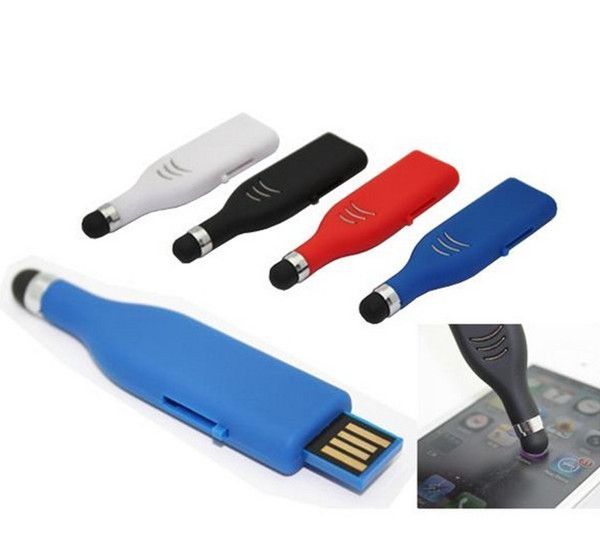 touch pen promotional USB flash drive 