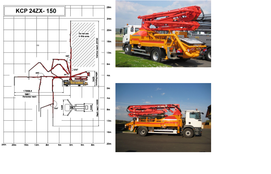 MB 8x8 KCP52ZX5-225/2008 + MAN4x2 KCP24ZX-150/2008