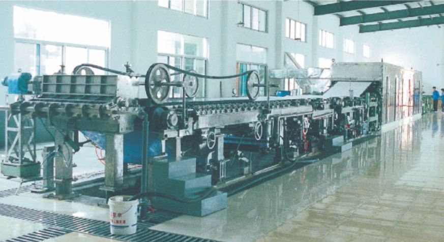 1300 glass fiber paper coater