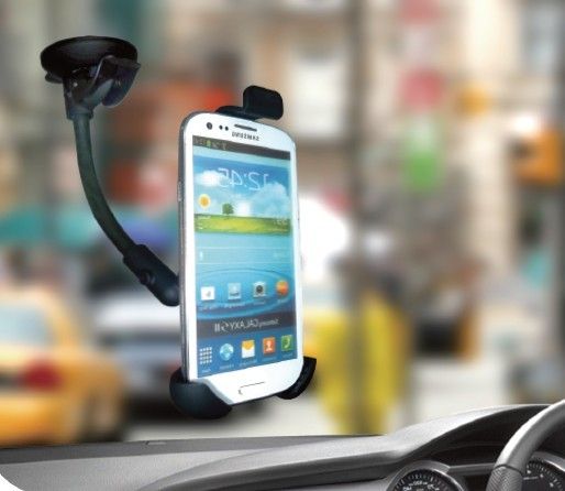 Universal Windshield Car Mount Holder For Mobile Phone