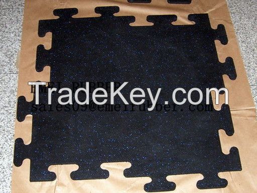 Lock Rubber Mat