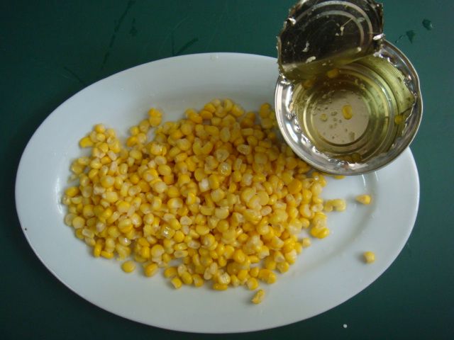 Canned Sweet Corn