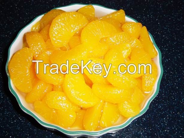 canned mandarin