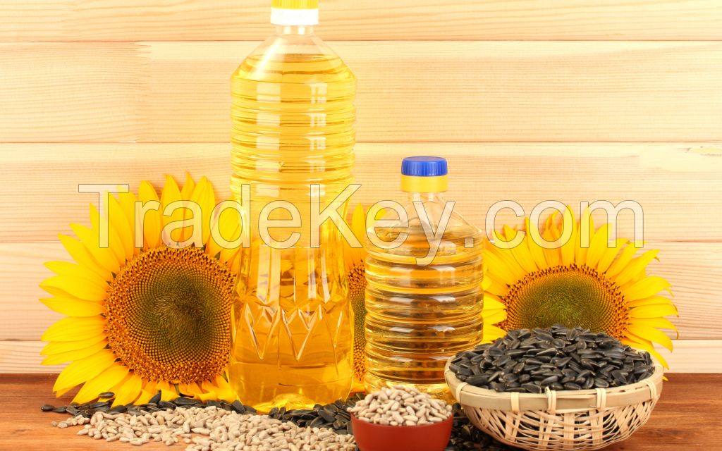 Sunflower Oil Unrefined (is not refined)