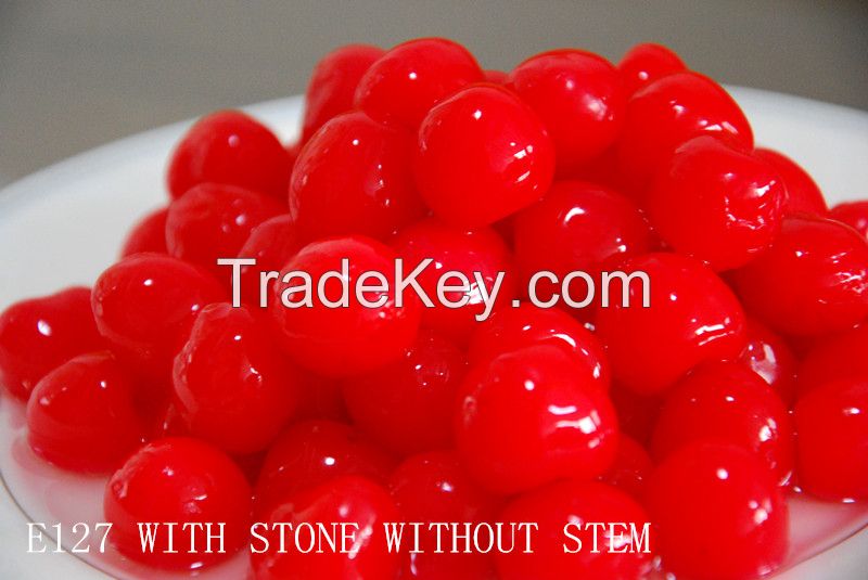 2015 crop sweet canned cherry from China