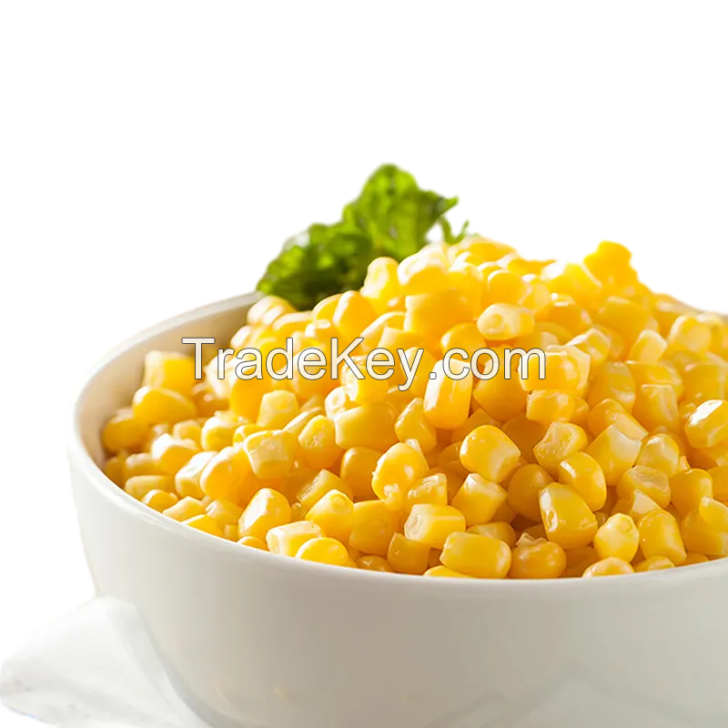 Kunyu Or Oem Iso Approved Mais Canned Sweet Corn From China