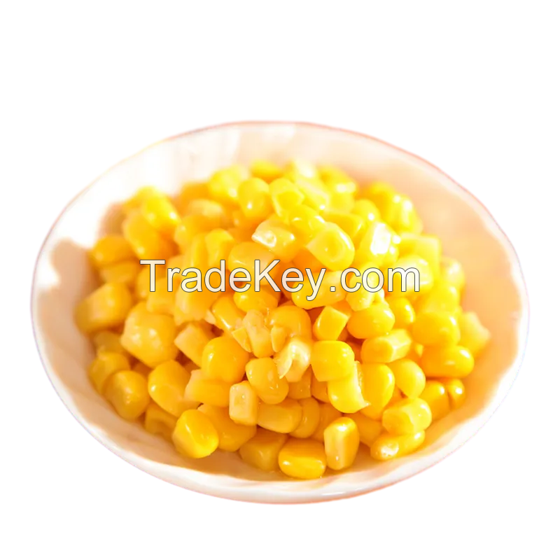 Canned Fresh Sweet Corn 425g in Easy Open Lid Hot Selling Canned Food From China