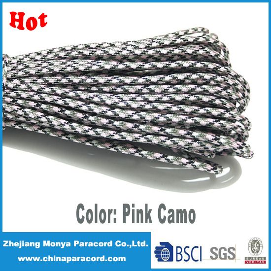 Wholesale High Quality Paracord Strap Parachute Cord