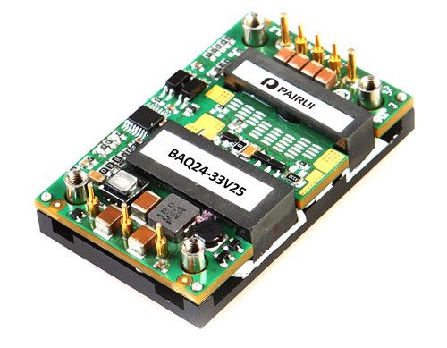 BAQ Series- PAIRUI - DC-DC CONVERTERS