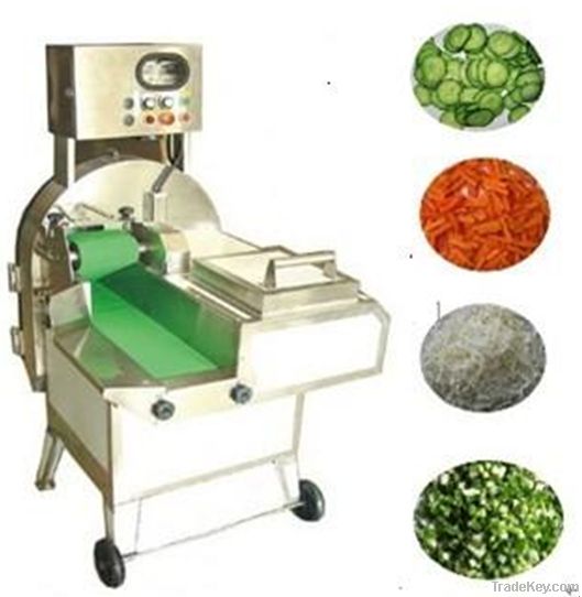 Double-inverter Vegetable Cutter