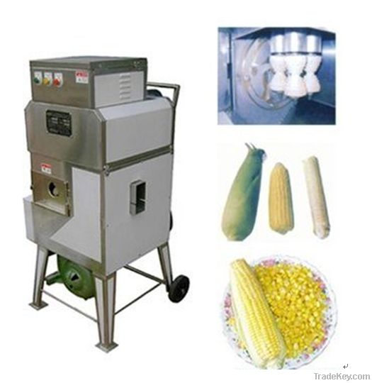 Sweet Corn Thresher