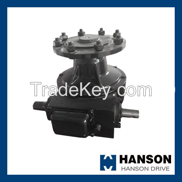 Wheel Drive Gearbox for Irrigation system