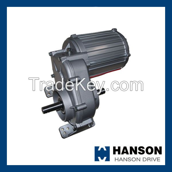 CNUMC Wheel Drive Gearbox 50/1 ratio for farm irrigation system