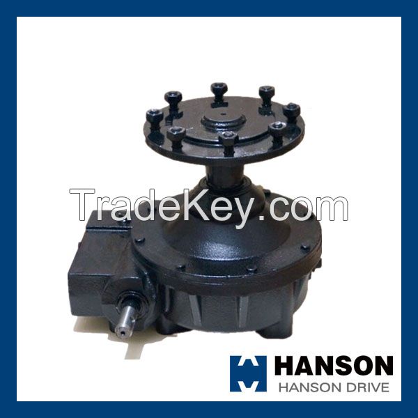 Wheel Drive Gearbox for Irrigation system