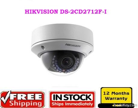 HIKVISION HiWatch 1.3MP IP66 Network IR Dome Camera DS-2CD2712F-I