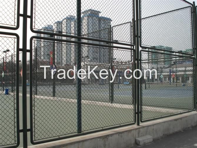 playground fence, garden fence, building fence, resisfence fence, airport fence