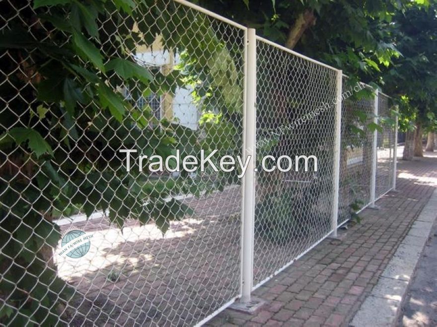 playground fence, garden fence, building fence, resisfence fence, airport fence