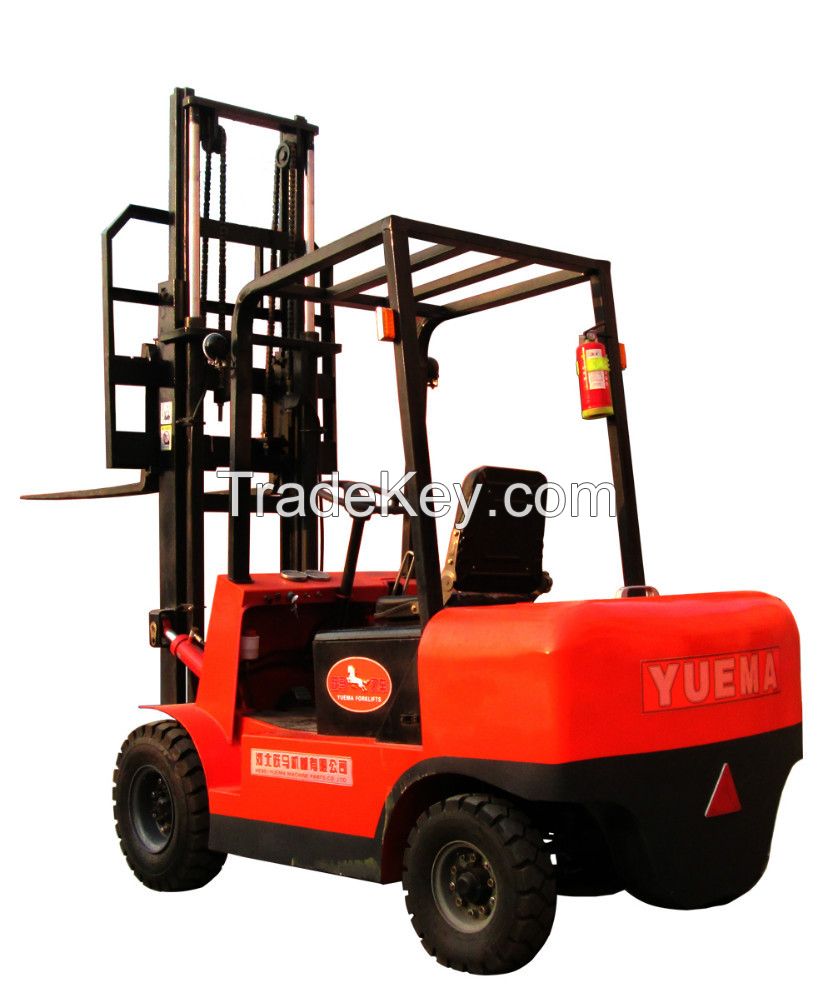 1.5T Electric forklifts for lifting 3m/1.6m