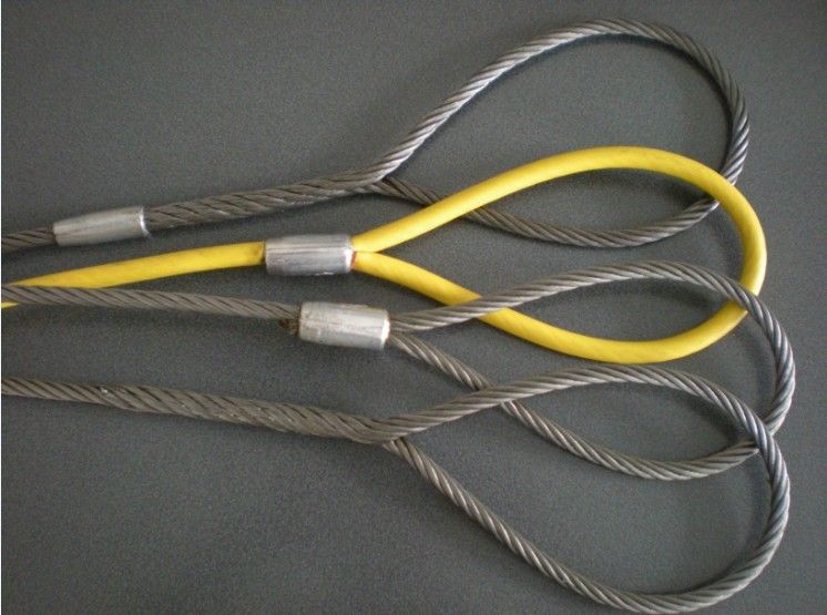 Stainless steel wire rope lifting sling 