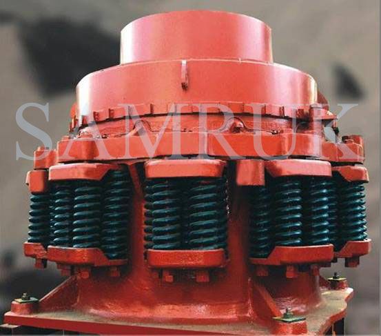 spring cone crusher