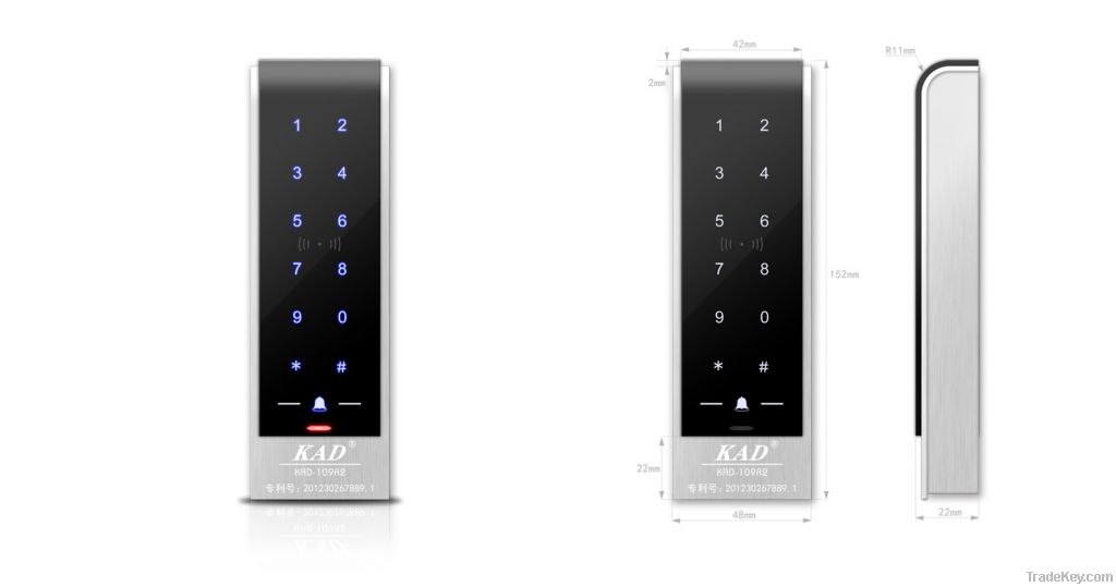 single door access control keypad KAD_109R2