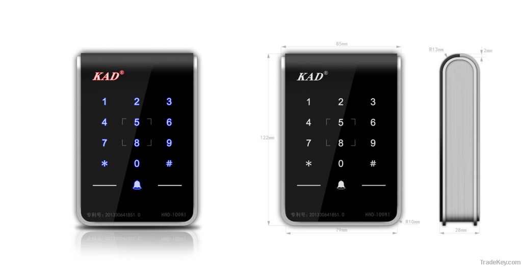 single door access control keypad KAD_109R1