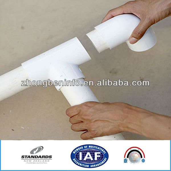 pvc irrigation pipe and  pvc pipe fittings china supplier, large diameter  pvc pipe