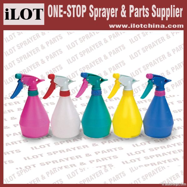 500ml Plastic chemical Trigger Sprayer for Home and Garden