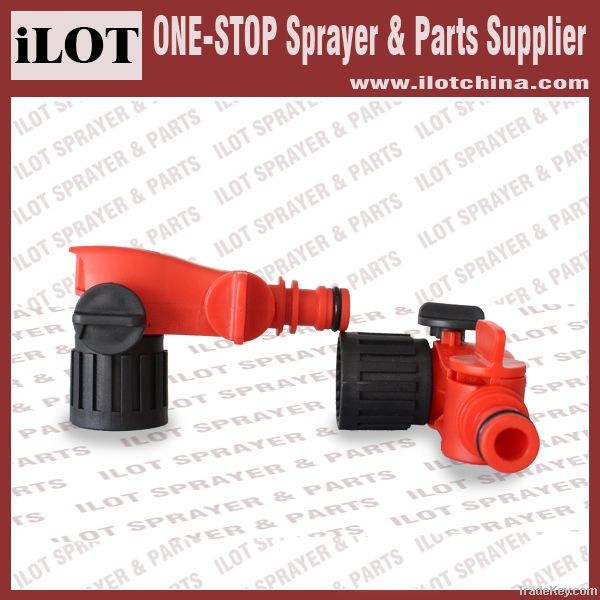 concentrated chemical hose end sprayer