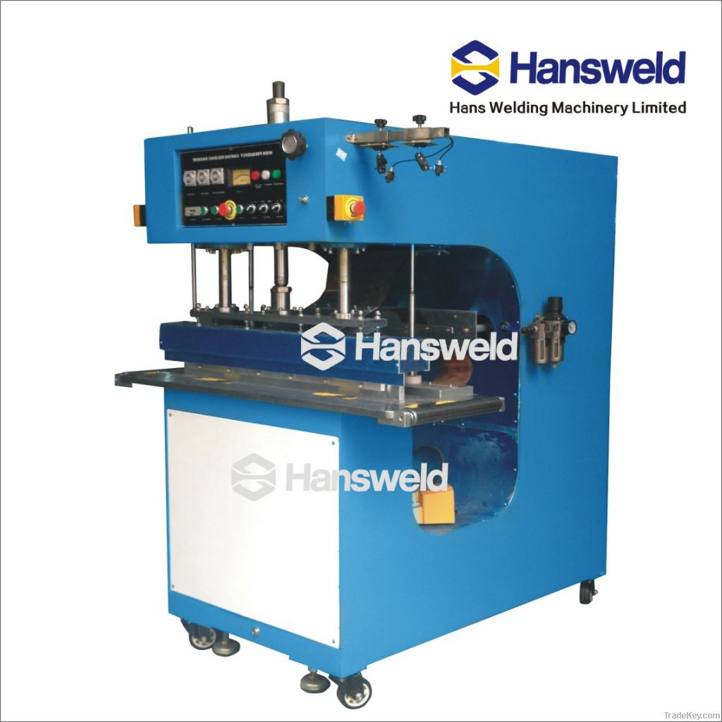 High Frequency PVC Tarpaulin Welding Machine