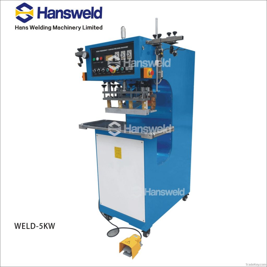 High Frequency PVC Tarpaulin Welding Machine