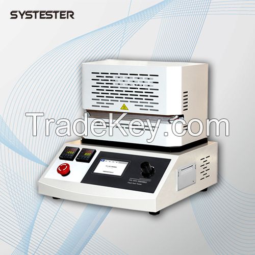 Laboratory flexible films heat seal testing machine, digital heat-sealing analyser