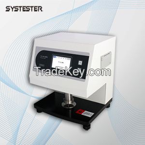 THI machanical contact films thickness tester, films package thickness testing machine