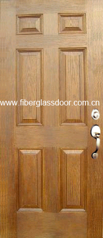 Fiberglass Panel Door