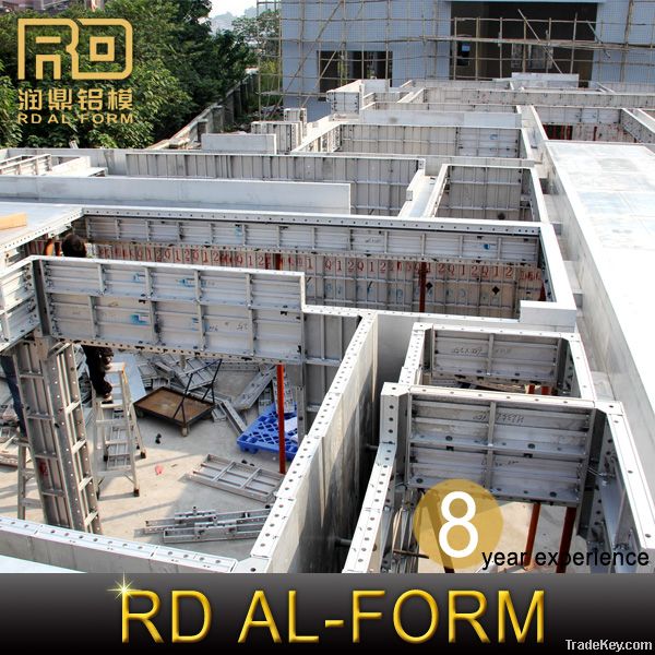 Aluminum Formwork System Building Material