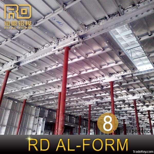 Aluminum Formwork System Building Material