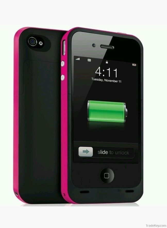 Bank Charger Cover for Apple iphone 4 4s