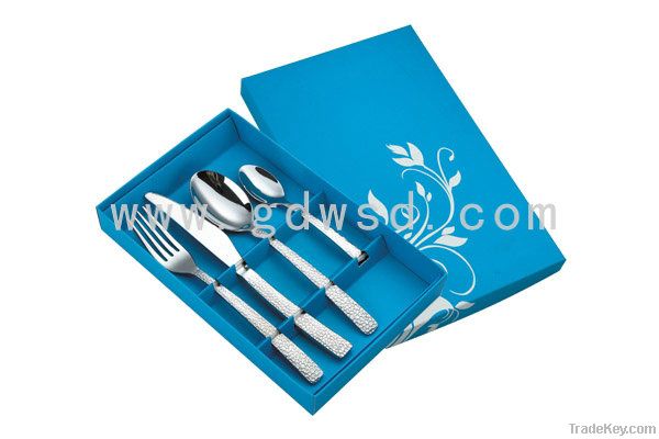 stainless steel cutlery , flatware