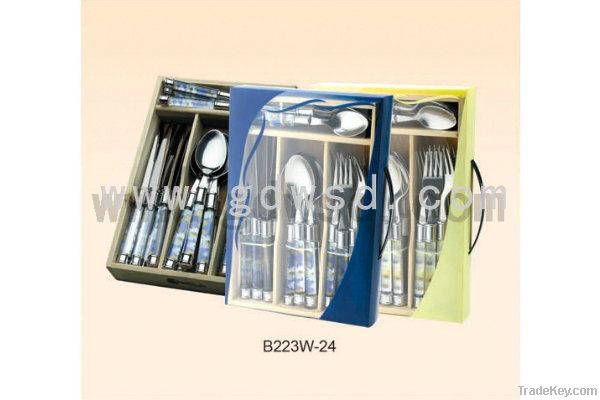 stainless steel cutlery