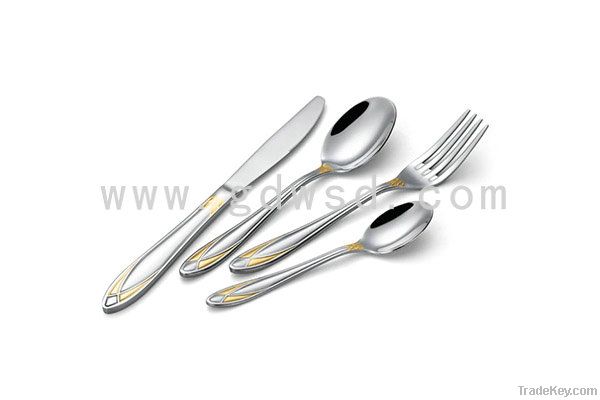 stainless steel cutlery